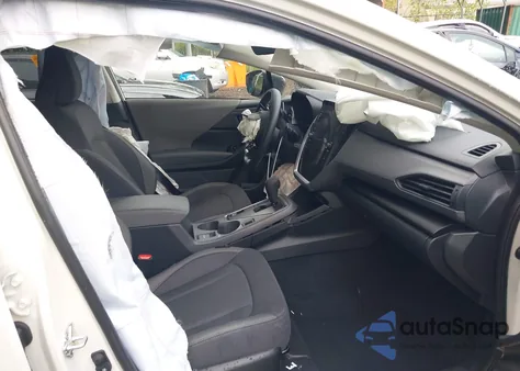 2025 Subaru Crosstrek Premium from USA, damaged, VIN JF2GUHDC4S8247730